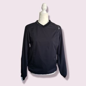 Mila Schon Sports Windbreaker Size L black